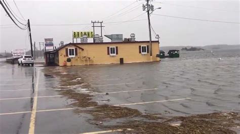 April 3 ocean storm causes coastal flooding in New Hampshire