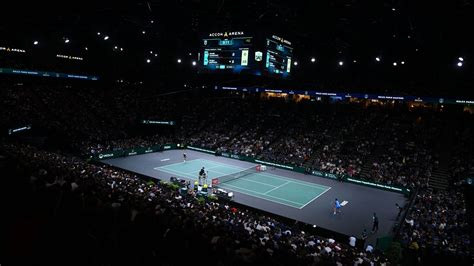 Watch Rolex Paris Masters - Official ATP Tennis Streaming | Tennis TV