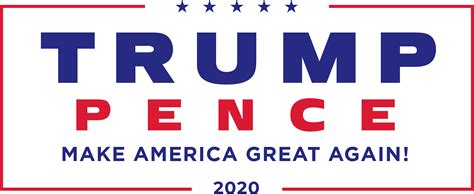 Trump President 2020 Logo - PNG and Vector - Logo Download