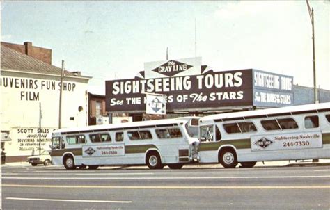 Gray Line Sightseeing Buses Nashville, TN