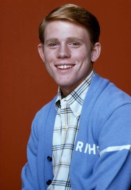 Happy Days - Richard J. "Richie" Cunningham is the middle child and ...