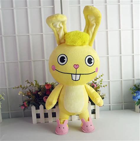 NEW Anime Cuddles Doll Toys happy tree friends Soft rabbit Plush Pillow ...