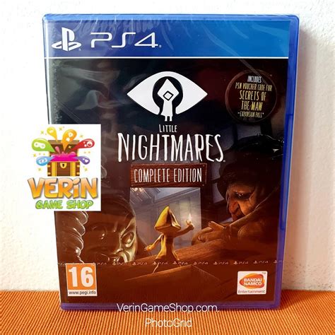 Jual PS4 Little Nightmares (Complete Edition) | Shopee Indonesia