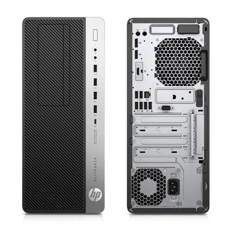 HP EliteDesk 800 G5 Tower – Specs and upgrade options