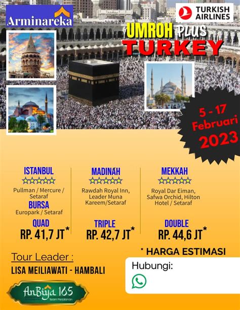 TRAVEL ARMINAREKA PERDANA – TRAVEL UMROH & HAJI PLUS