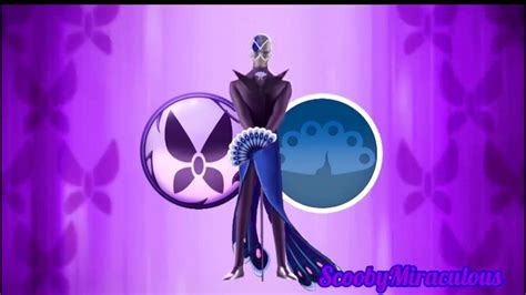 Miraculous Ladybug-Shadow Moth Transformation (Fusion of Peacock and Butterfly Miraculous) - YouTube