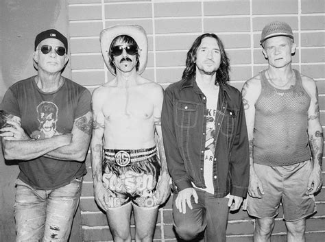 Connect Four: Red Hot Chili Peppers Interviewed | Features | Clash Magazine Music News, Reviews ...