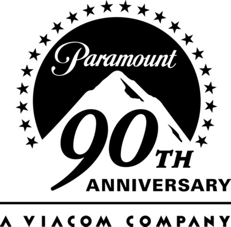 Paramount 90th Anniversary Logo - LogoDix