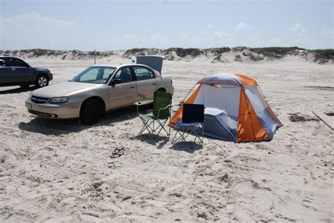 Overnight Camping Banned on Corpus Christi Beach | KUT