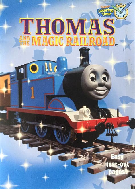 Thomas and the Magic Railroad (activity book) | Thomas the Tank Engine Wikia | FANDOM powered by ...