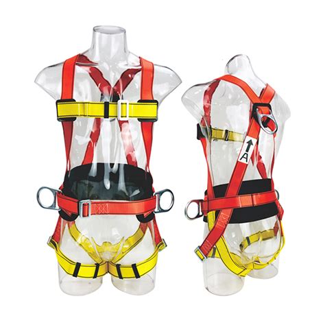 Rock Climbing 2 Point Retractable Safety Harness Body Harness Safety - China Safety Harness and ...