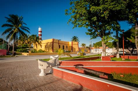 Sisal Seaport, Yucatan, Mexico - Paraiso Sisal, live the nature