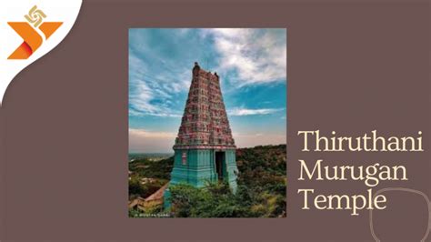 Thiruthani Murugan Temple Timings | YatraDham.Org