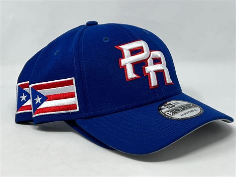 World Baseball Classic 2023 PUERTO RICO NEW ERA DAD HAT – Sports World 165