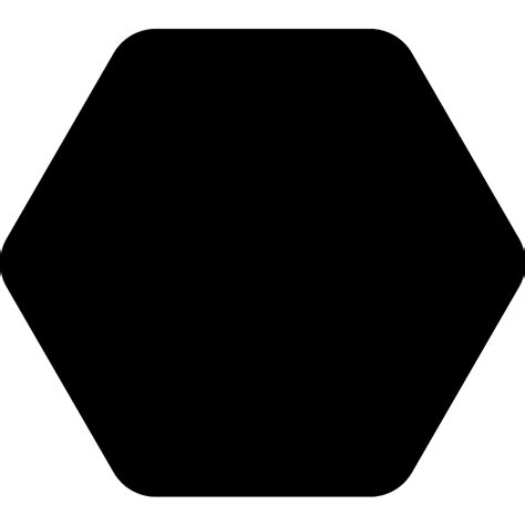 Hexagonal Vector SVG Icon - SVG Repo