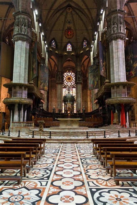 Milan Cathedral interior stock photo. Image of background - 26753704