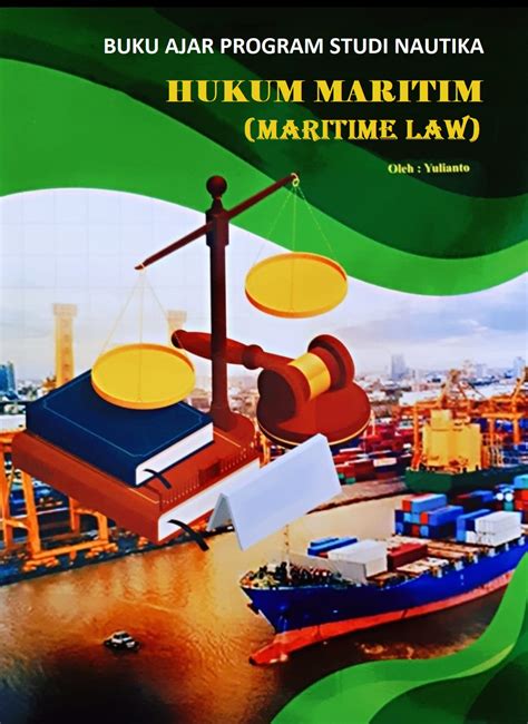 BUKU AJAR HUKUM MARITIM (MARITIME LAW) – PENERBIT BUKU