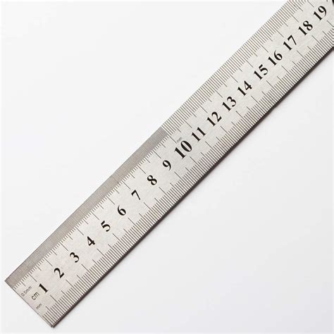 E Shopping® Stainless Steel Ruler (Size : 1 Meter/ 40inch/100 cm) : Amazon.in: Office Products