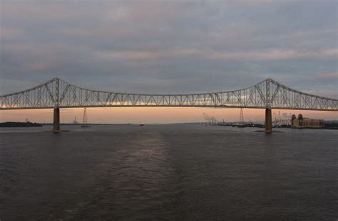 Commodore Barry bridge, Delaware River, 16 August 2011 | Flickr