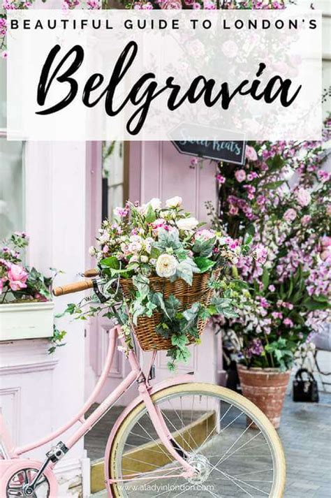 Belgravia, London - A Beautiful Local Guide to the Area