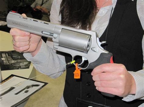 This Gigantic Revolver Shoots Shotgun Shells