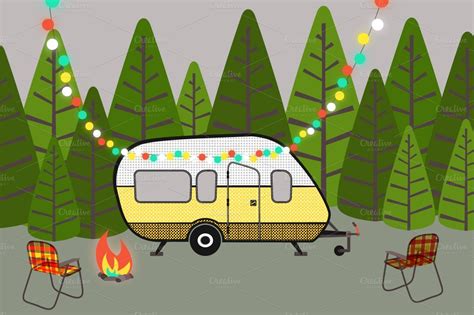 Rv camping clip art dromfgo top - Clipartix