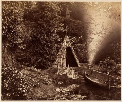 The wigwam 1855 | Wigwam, Photo printing, Metropolitan museum of art