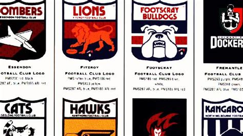 AFL logos: the best and worst according to Andrew Jefferson | The Advertiser