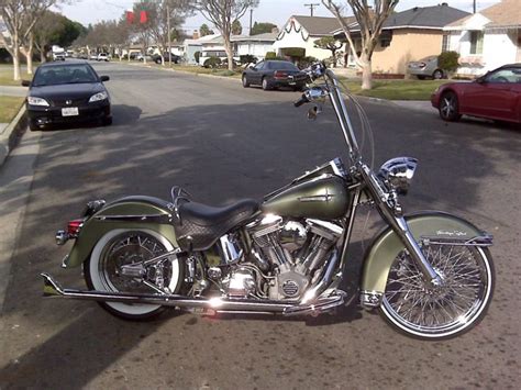 2007 CUSTOM HARLEY DAVIDSON HERITAGE SOFTAIL CLASSIC - Ameroz Imports