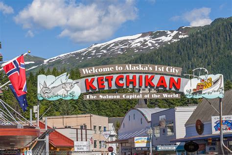 Ketchikan Alaska photos, Southeast Alaska