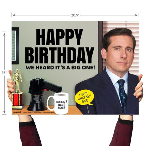 Michael Scott Birthday Meme