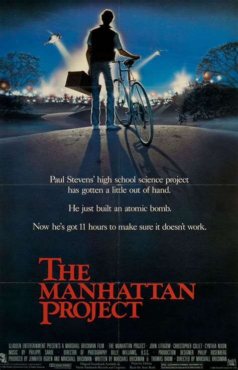 The Manhattan Project Details and Credits - Metacritic