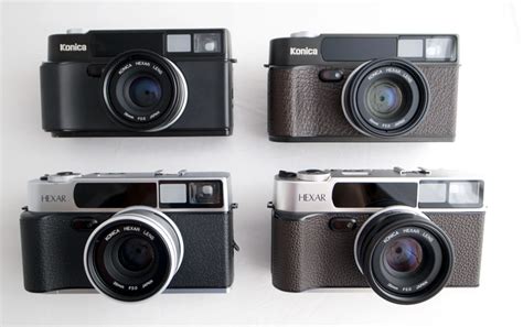 Top 10 Best Point and Shoot Film Cameras 2023 — Nice Notes