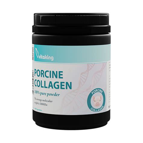 Collagen Powder - Natural (Porcine) 150 g - Vitaking