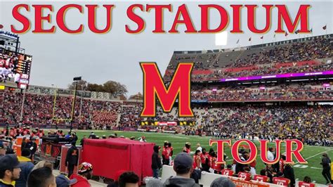 University of Maryland Football - SECU Stadium - YouTube