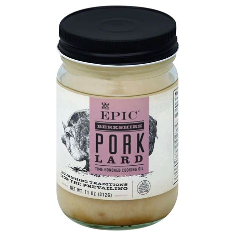 EPIC Berkshire Pork Lard - Shop Butter & Margarine at H-E-B