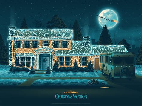 National Lampoon’s Christmas Vacation Posters — DKNG