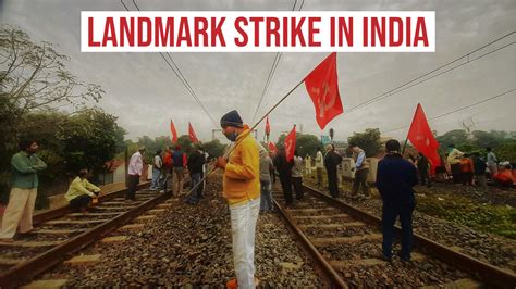 Millions strike in India : Peoples Dispatch