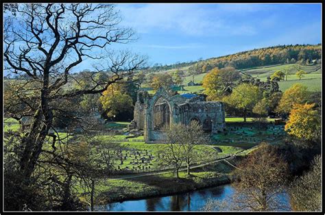 Bolton Abbey & river Wharfe, Yorkshire, England - a photo on Flickriver