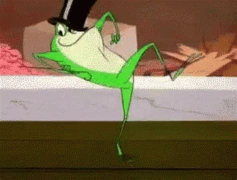 Frog Crazy GIF - Frog Crazy Dancing - Discover & Share GIFs