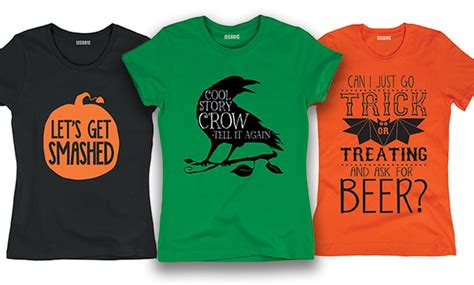 Women's Halloween T-Shirts | Groupon Goods