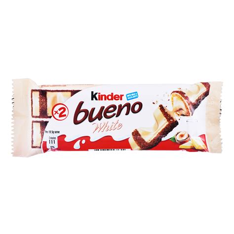 Kinder Bueno Chocolate Wafer Bar - White | NTUC FairPrice