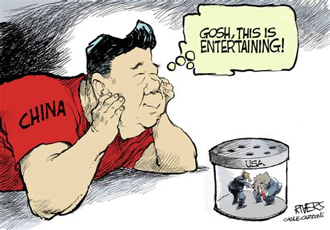 China is laughing at us | CARTOONS | Las Vegas Review-Journal