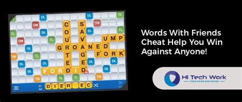 Words With Friends Cheat Help You Win Against Anyone!