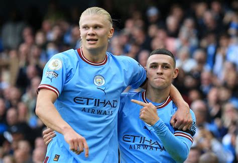 Haaland, Foden hat-tricks help Man City thrash Man United