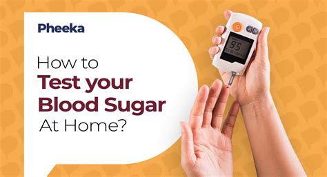 Sugar Testing - How to Test Your Blood Sugar at Home easily?