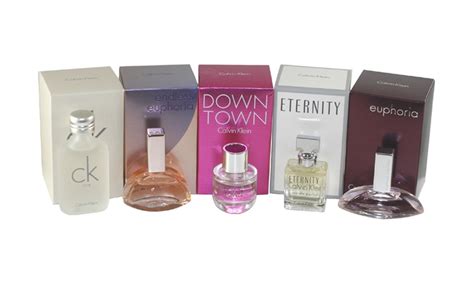 Calvin Klein Fragrance Mini Set | Groupon Goods