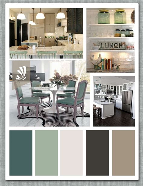 16+ Awesome Color Combinations With Mint Green Dining Room And Kitchen Photos | Gorgeous ...