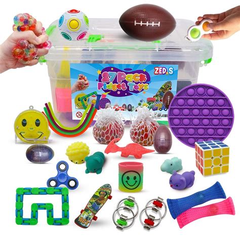 27 pcs fidget toys set fidget toys for kids and adults | Etsy