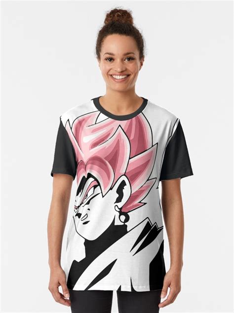 "Goku Black" T-shirt by Whitejade | Redbubble